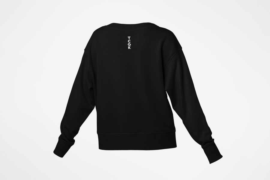 Pretty SNEAKERHEAD Sweatshirt Black