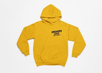 WEAR WHAT YOU LOVE! Hoodie Gold