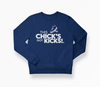 THIS CHICK'S GOT KICKS!®️ Sweatshirt Navy
