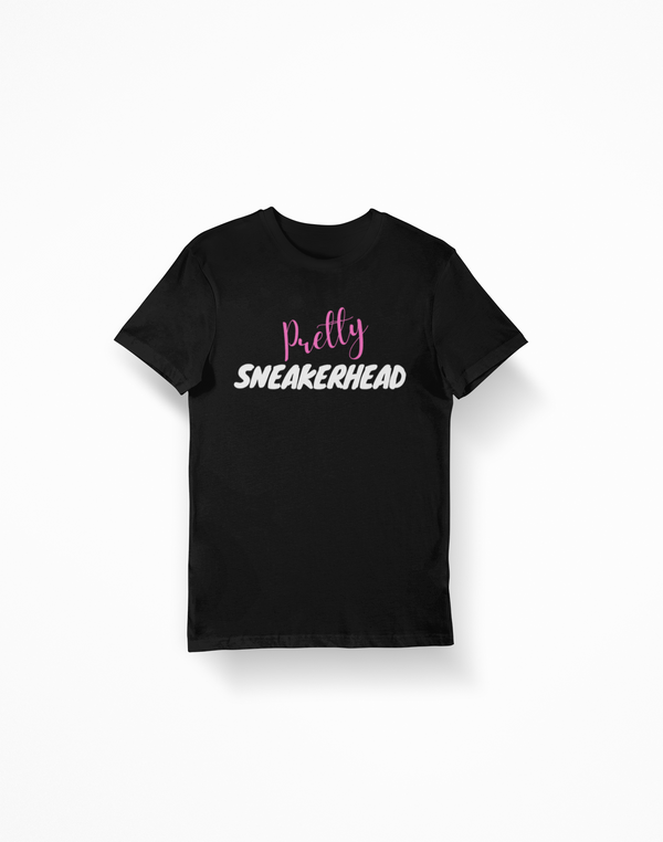 Pretty SNEAKERHEAD T Shirt Black THIS CHICK S GOT KICKS