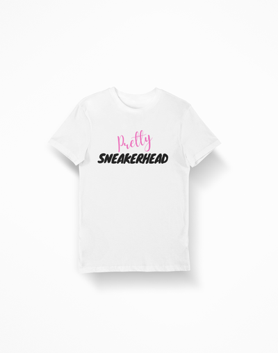 Pretty SNEAKERHEAD T-Shirt White